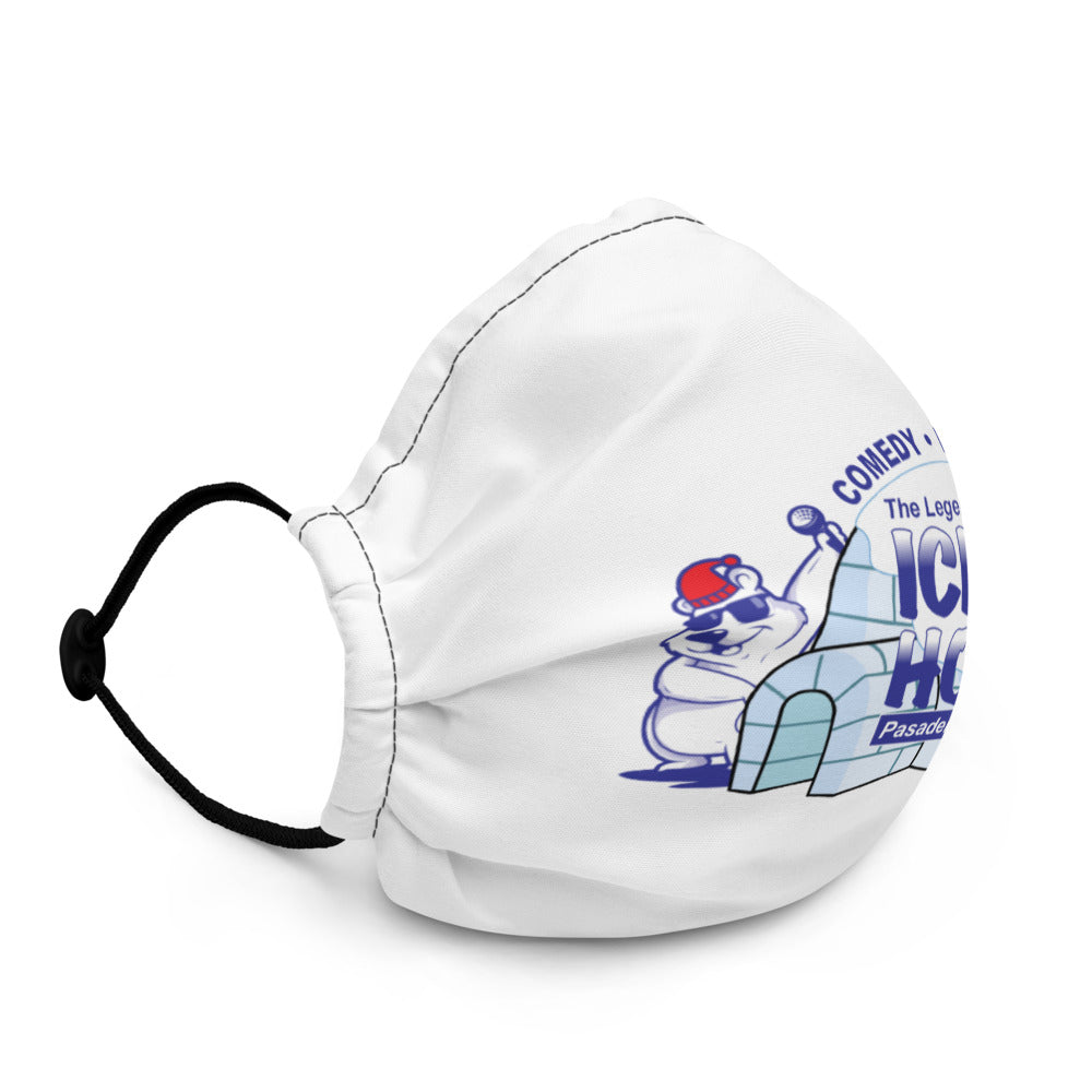 Ice House face mask